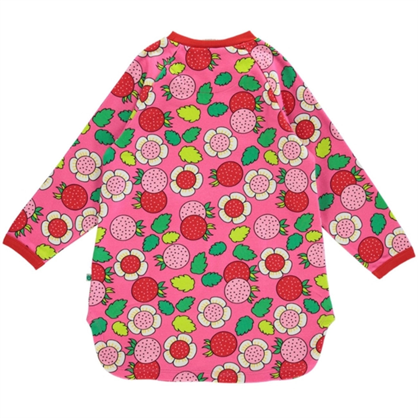 Småfolk Pink Strawberry Dress