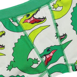 Småfolk Cream Crocodile Underwear Set