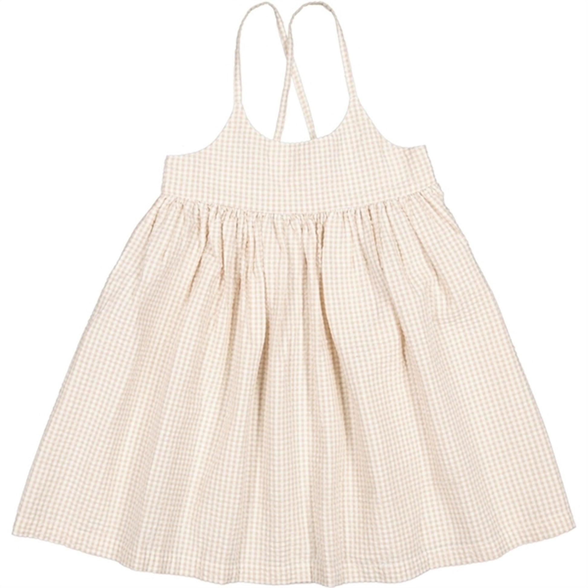 MarMar Grey Sand Gingham Divo Dress
