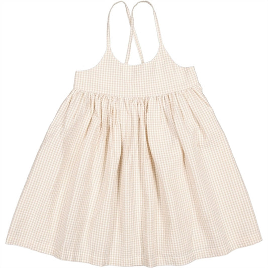 MarMar Grey Sand Gingham Divo Dress
