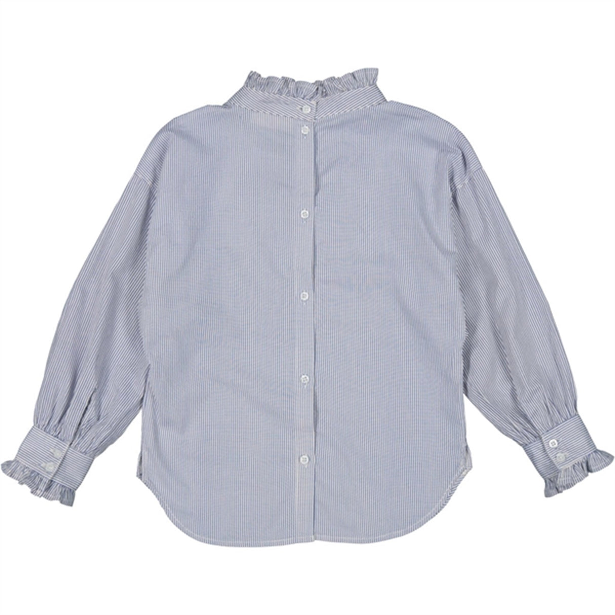 MarMar Bolich Blue Stripe Tyra Shirt