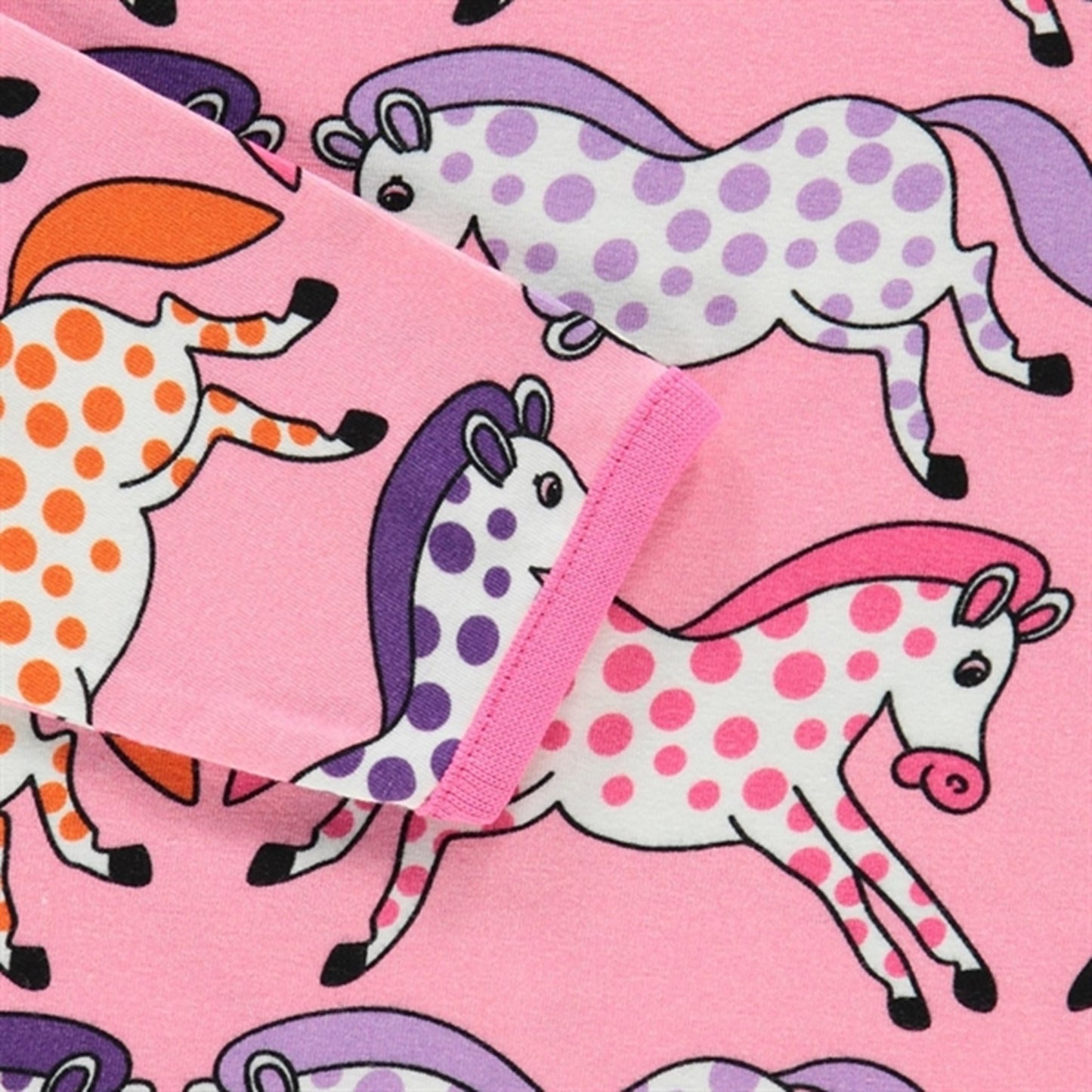 Småfolk Sea Pink Horse Body