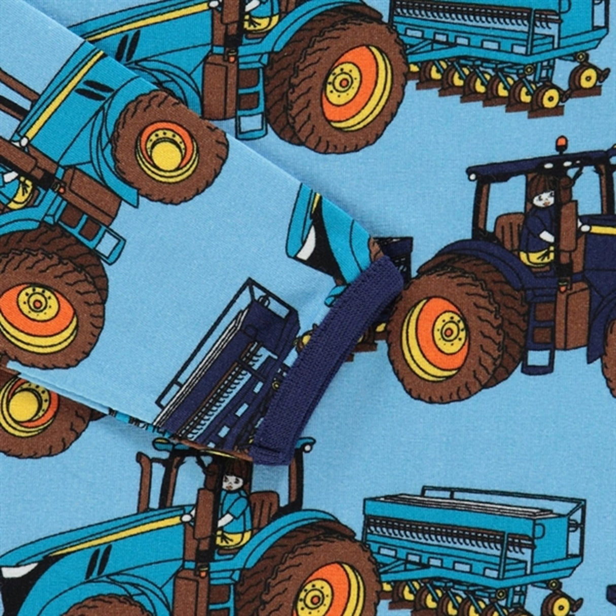 Småfolk Blue Grotto Tractor Body