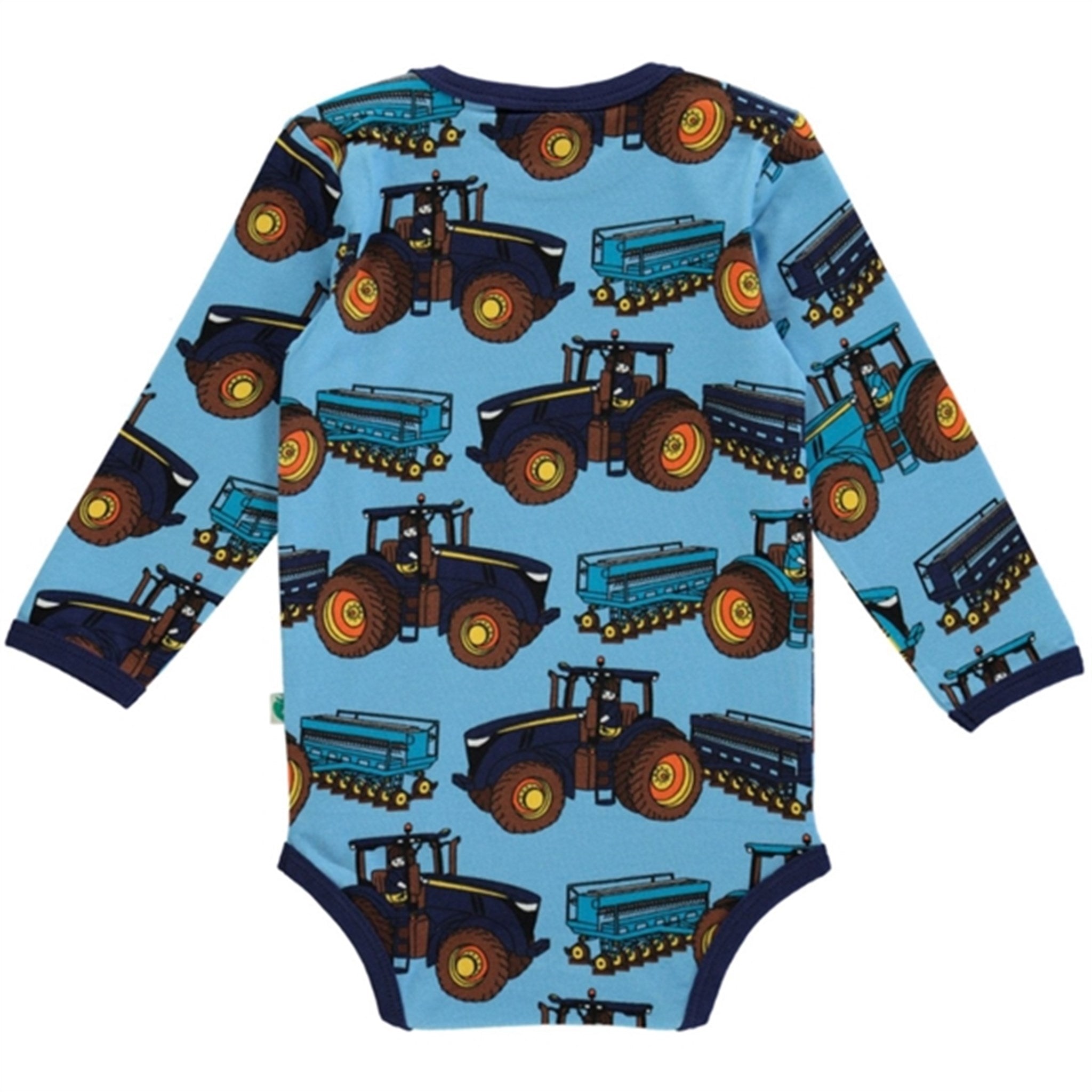 Blue Grotto Tractor Body Småfolk →