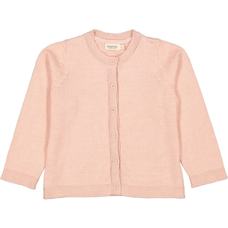 MarMar Cream Taupe Tepe B Knit Cardigan