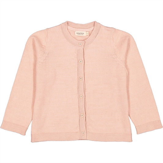 MarMar Cream Taupe Tepe B Knit Cardigan