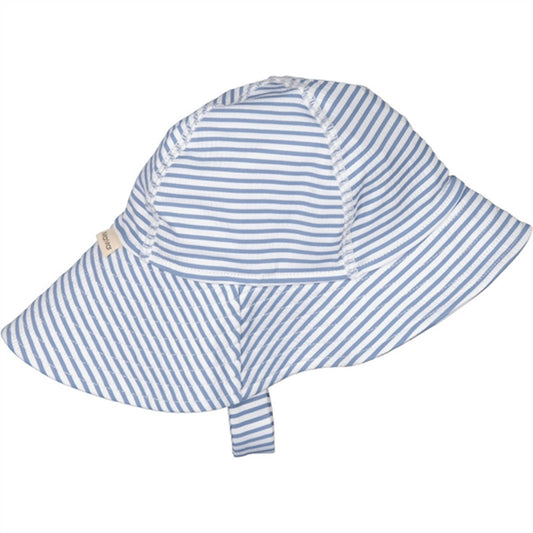 MarMar Dark Sky Stripe Alba Splash Long UV Sun Hat