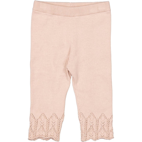 MarMar Cream Taupe Piggi Knit Pants