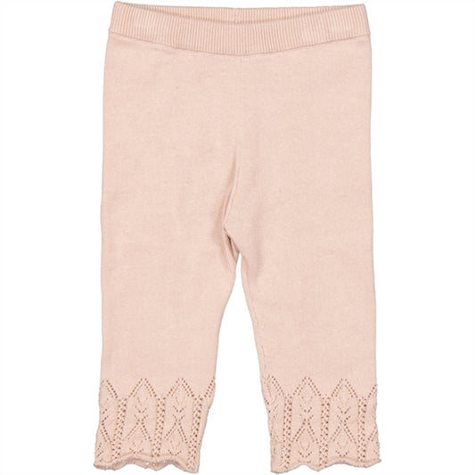 MarMar Cream Taupe Piggi Knit Pants