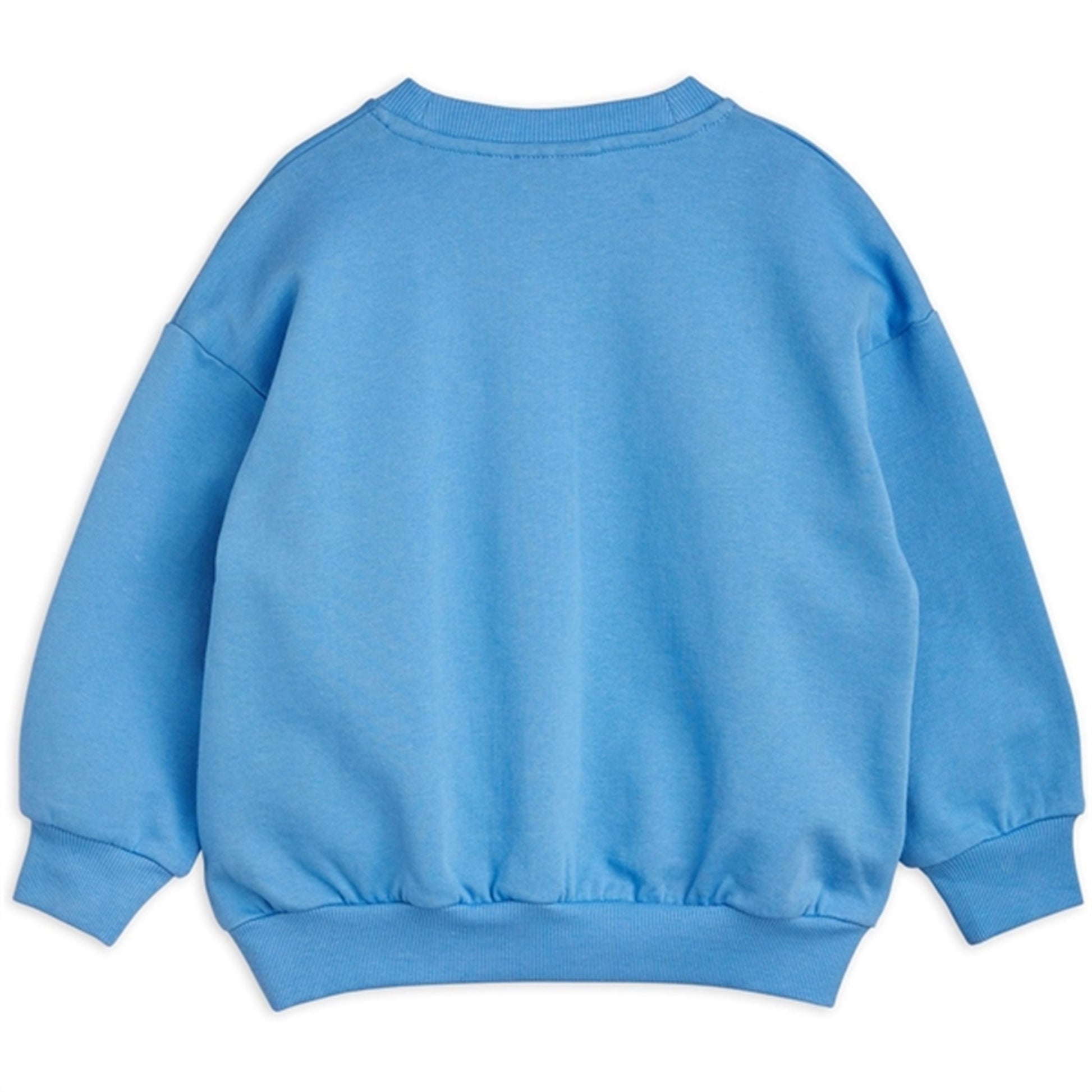 Mini Rodini Bloodhound Chenille Sweatshirt Blue