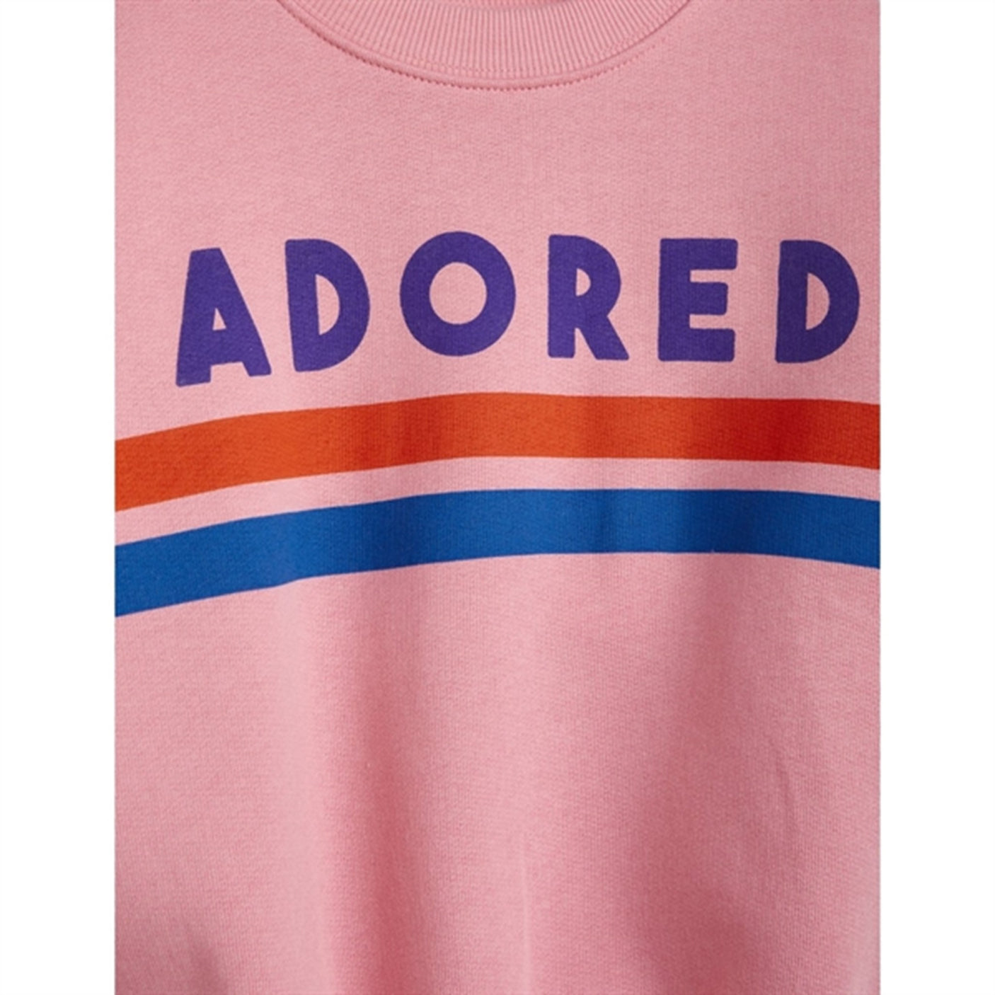 Mini Rodini Adored Sp Sweatshirt Pink