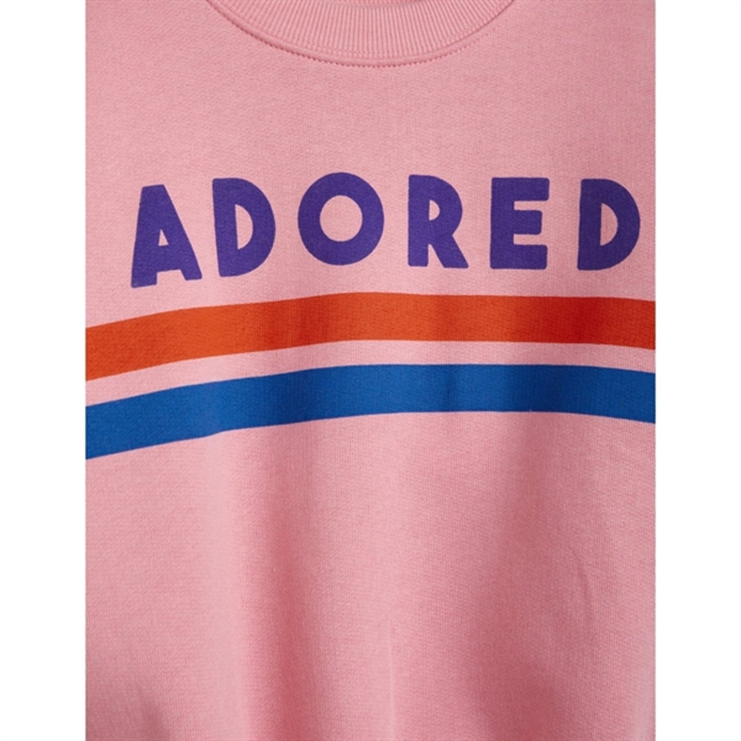 Mini Rodini Adored Sp Sweatshirt Pink