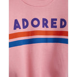 Mini Rodini Adored Sp Sweatshirt Pink