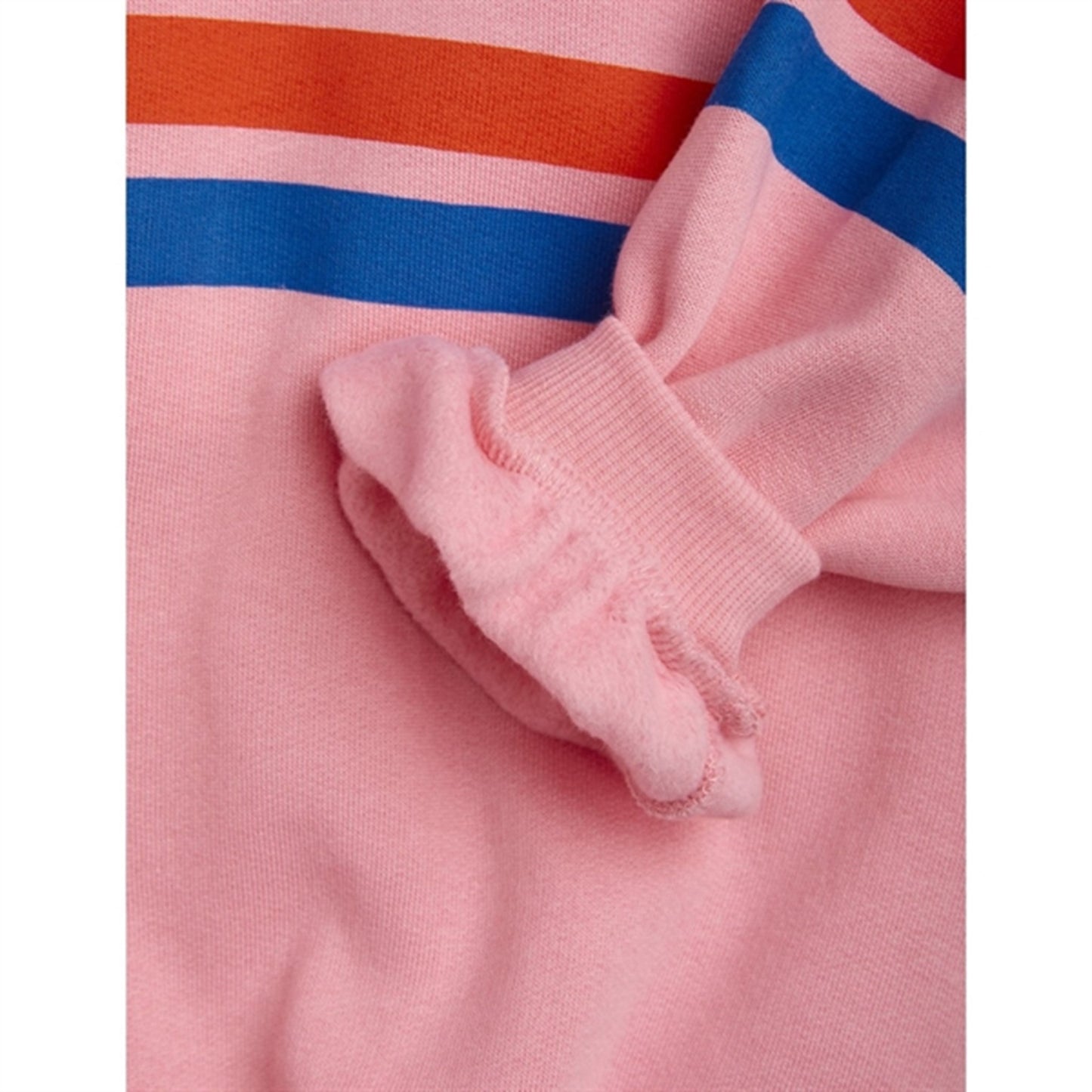 Mini Rodini Adored Sp Sweatshirt Pink