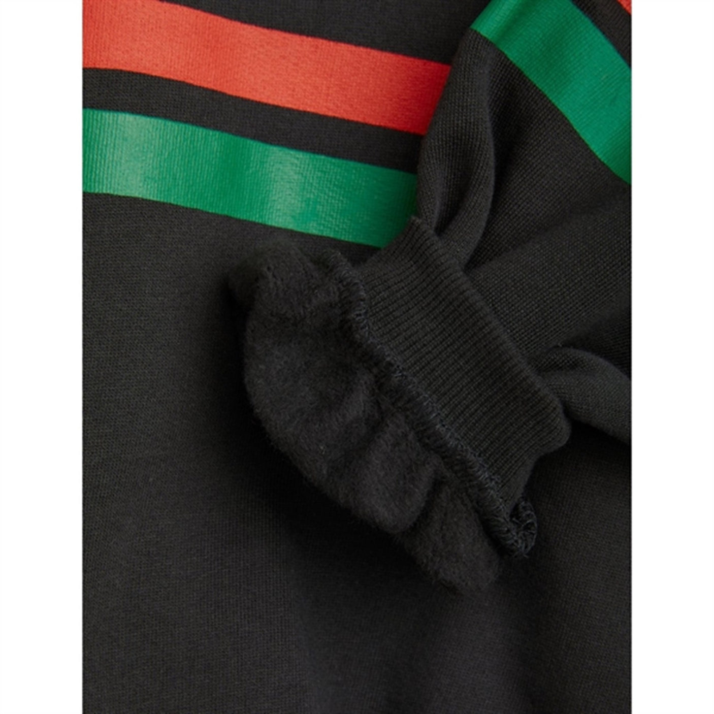 Mini Rodini Adored Sp Sweatshirt Black