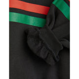 Mini Rodini Adored Sp Sweatshirt Black