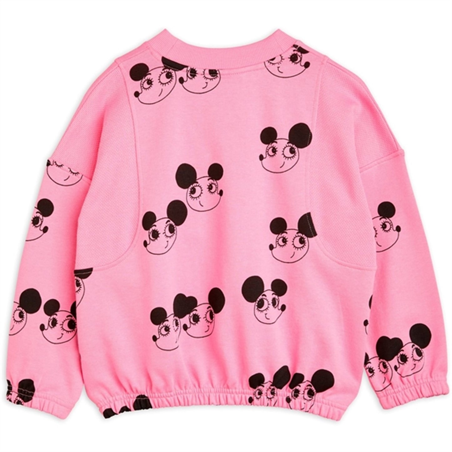 Mini Rodini Ritzrats Aop Sweatshirt Pink