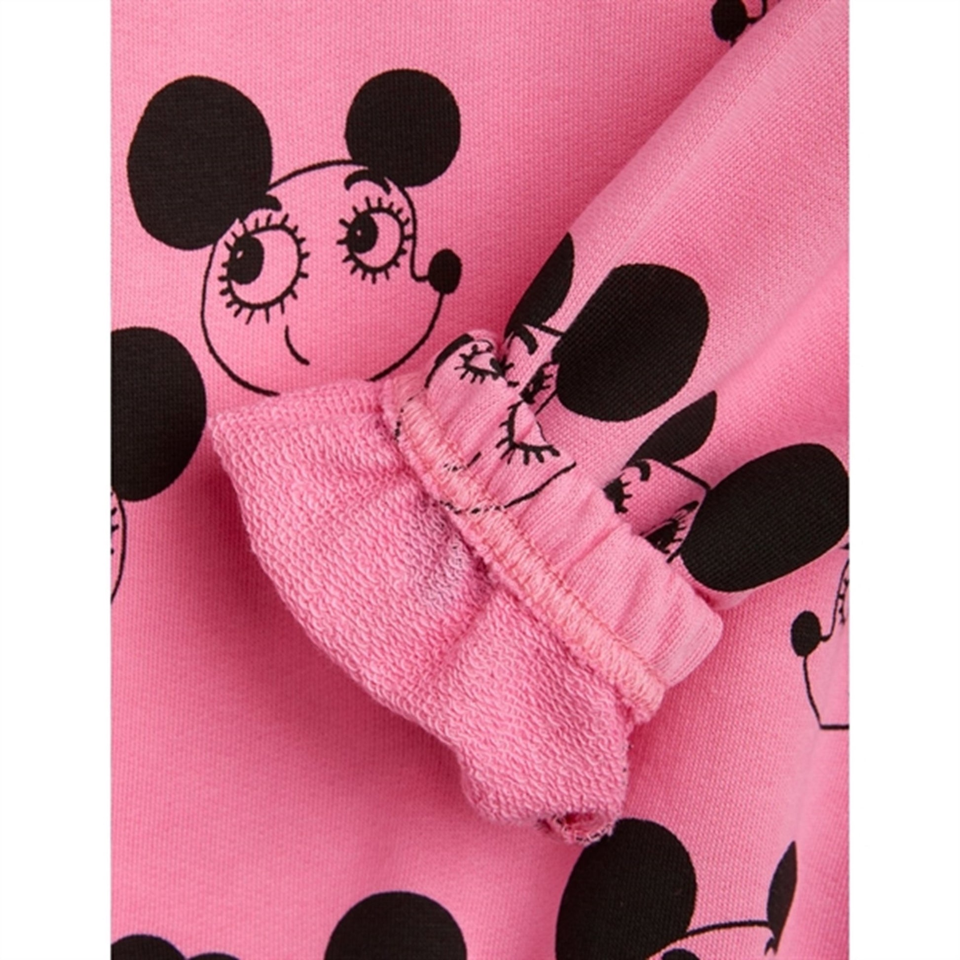 Mini Rodini Ritzrats Aop Sweatshirt Pink