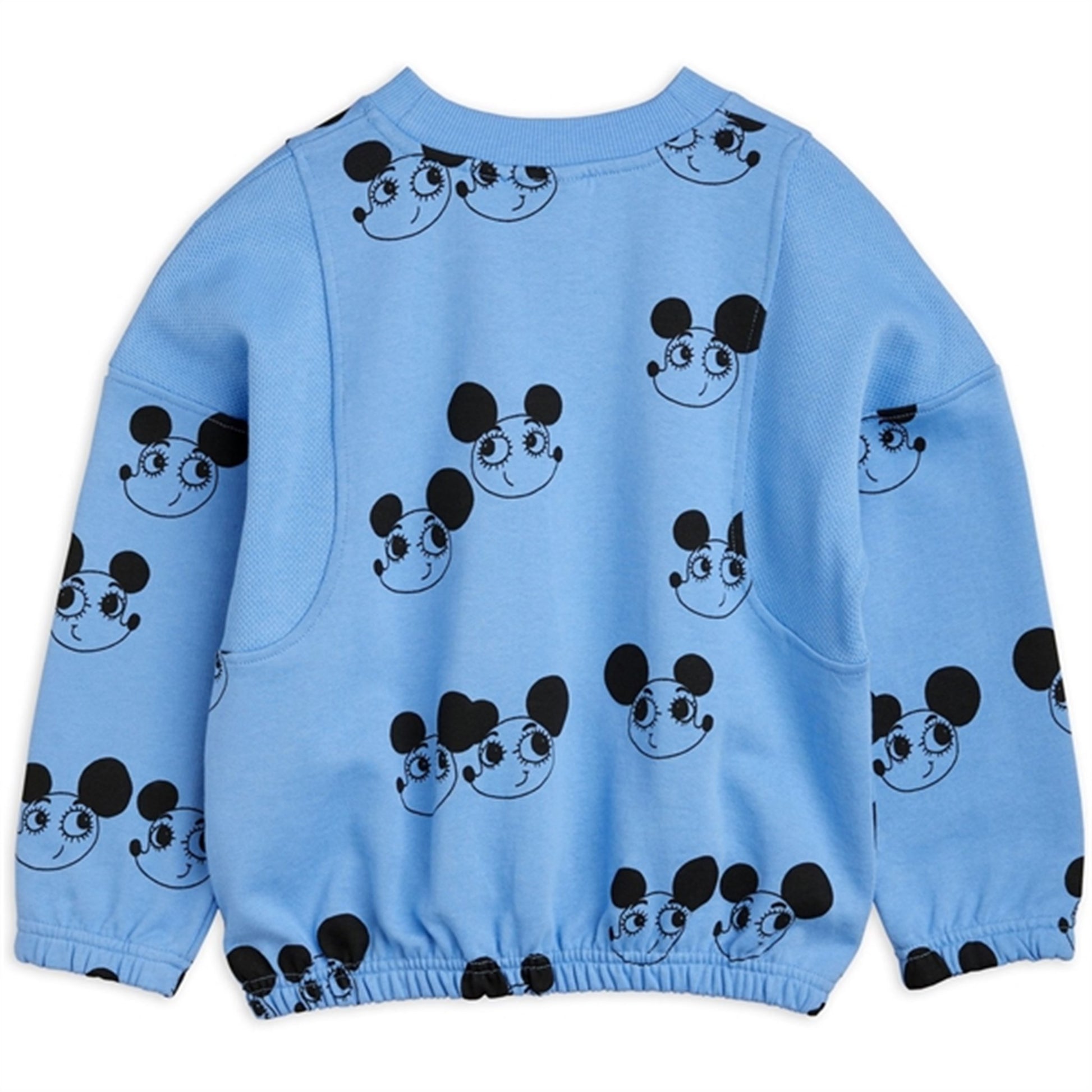 Mini Rodini Ritzrats Aop Sweatshirt Blue