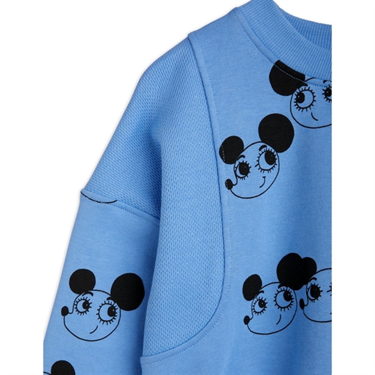 Mini Rodini Ritzrats Aop Sweatshirt Blue