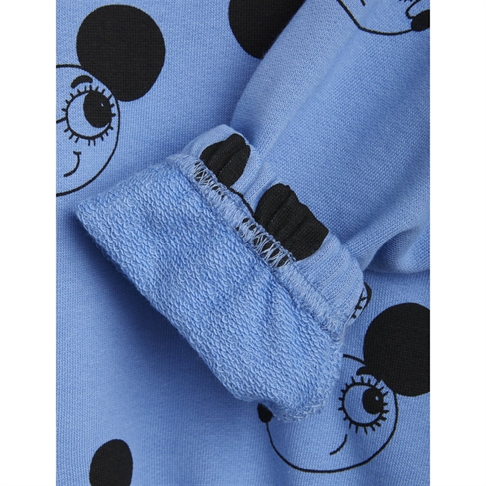 Mini Rodini Ritzrats Aop Sweatshirt Blue