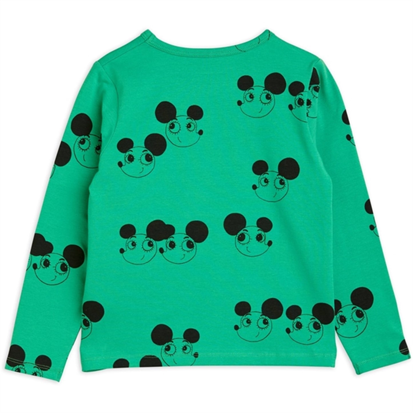 Mini Rodini Ritzrats Aop Bluse Green