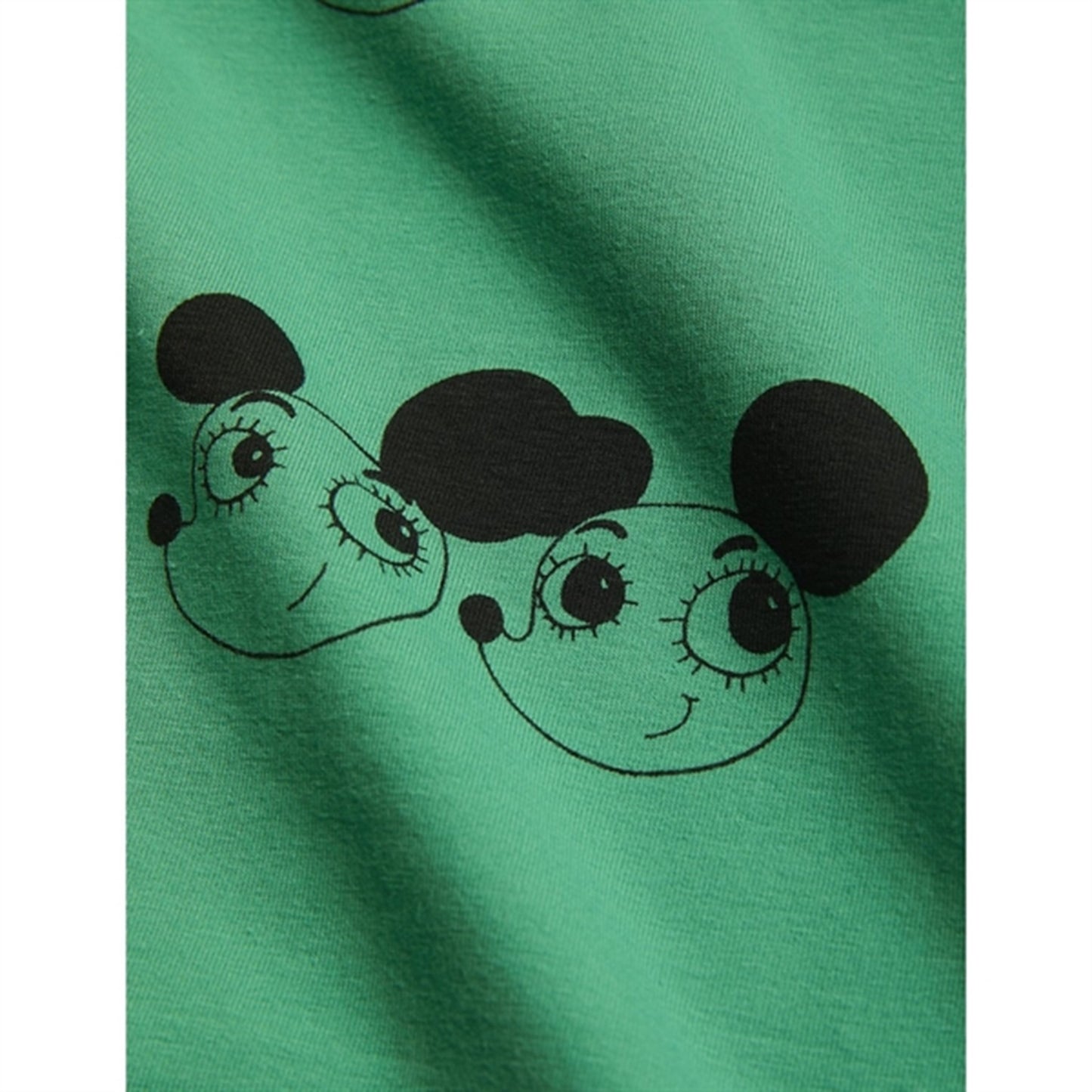 Mini Rodini Ritzrats Aop Bluse Green