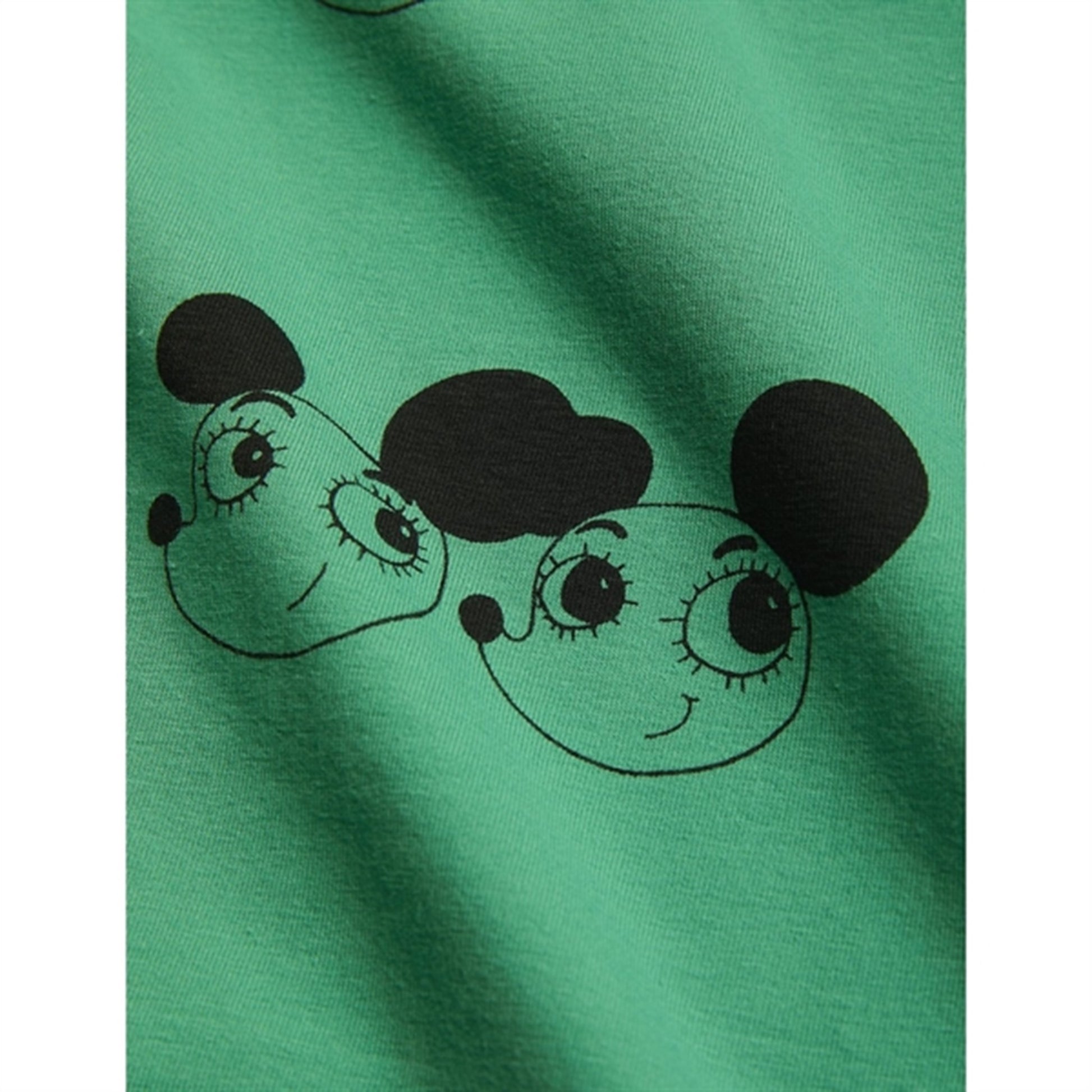 Mini Rodini Ritzrats Aop Bluse Green