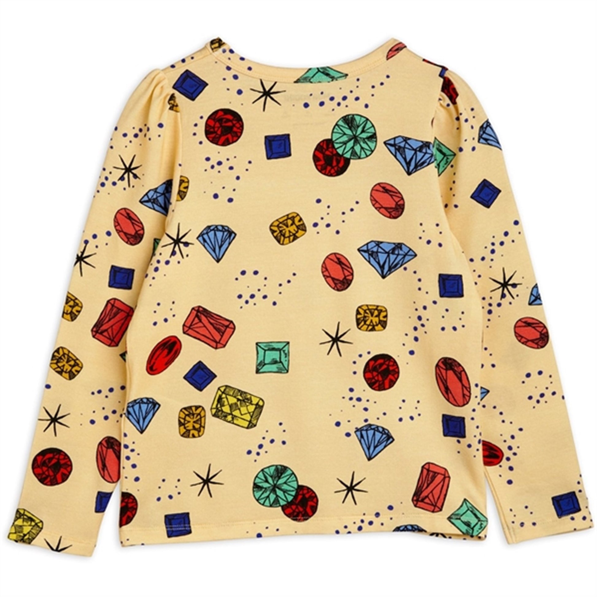 Mini Rodini Yellow Jewels Aop Blouse