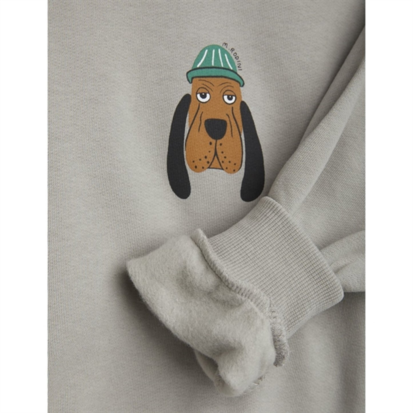 Mini Rodini Bloodhound Sp Sweatshirt Grey