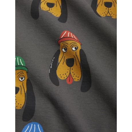 Mini Rodini Bloodhound Aop Leggings Grey