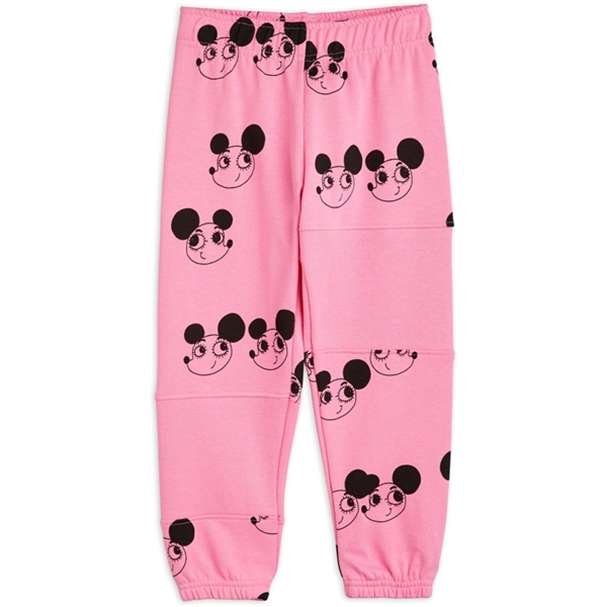 Mini Rodini Ritzrats Aop Sweatpants Pink