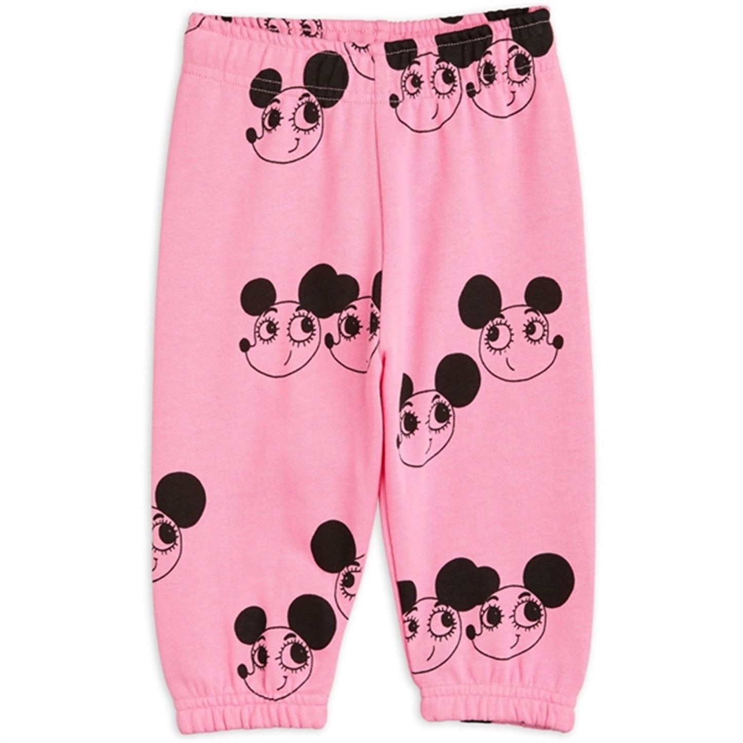 Mini Rodini Ritzrats Aop Baby Sweatpants Pink