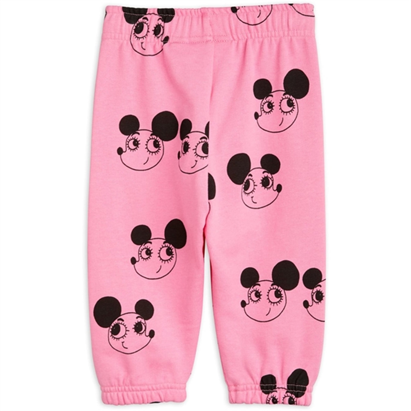 Mini Rodini Ritzrats Aop Baby Sweatpants Pink