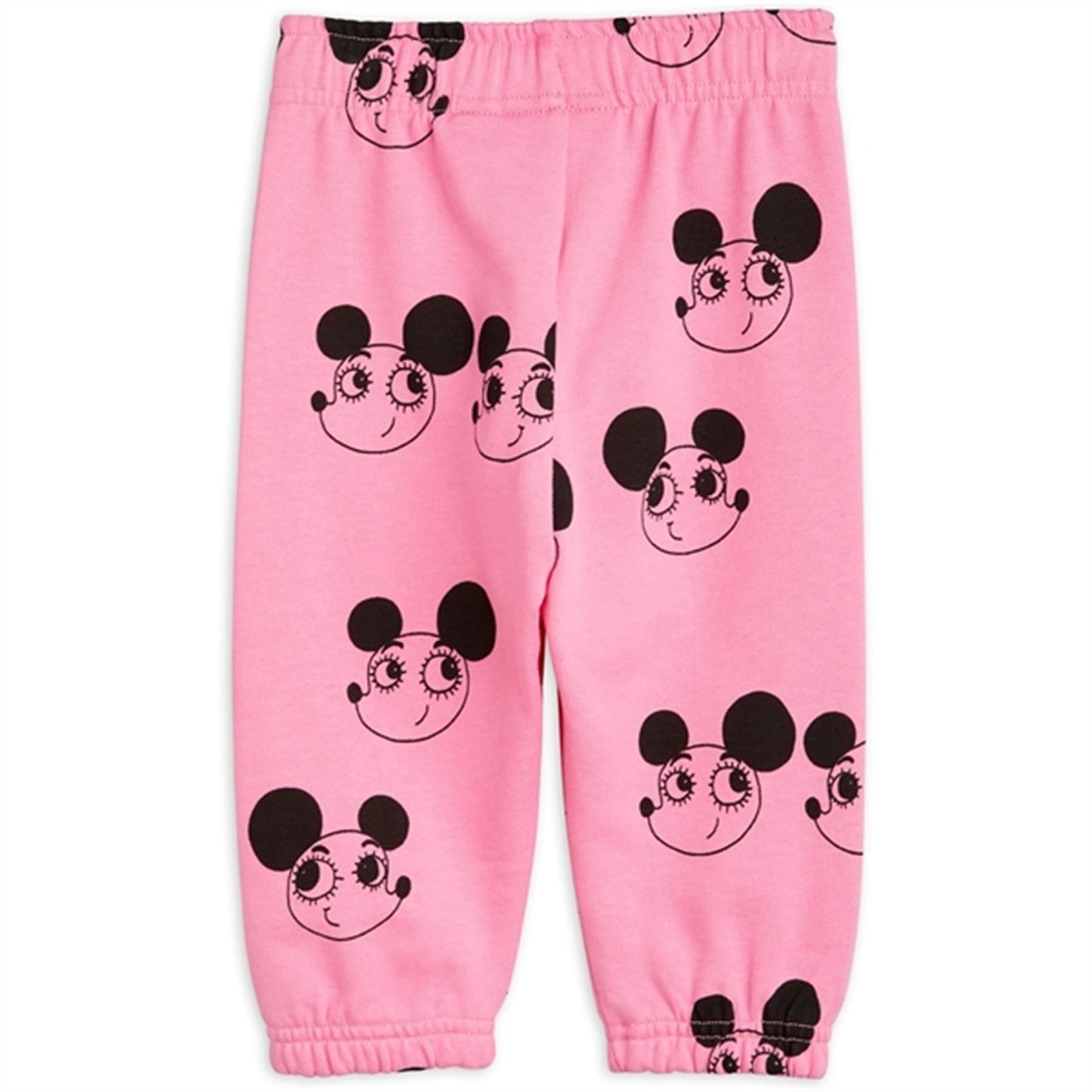 Mini Rodini Ritzrats Aop Baby Sweatpants Pink