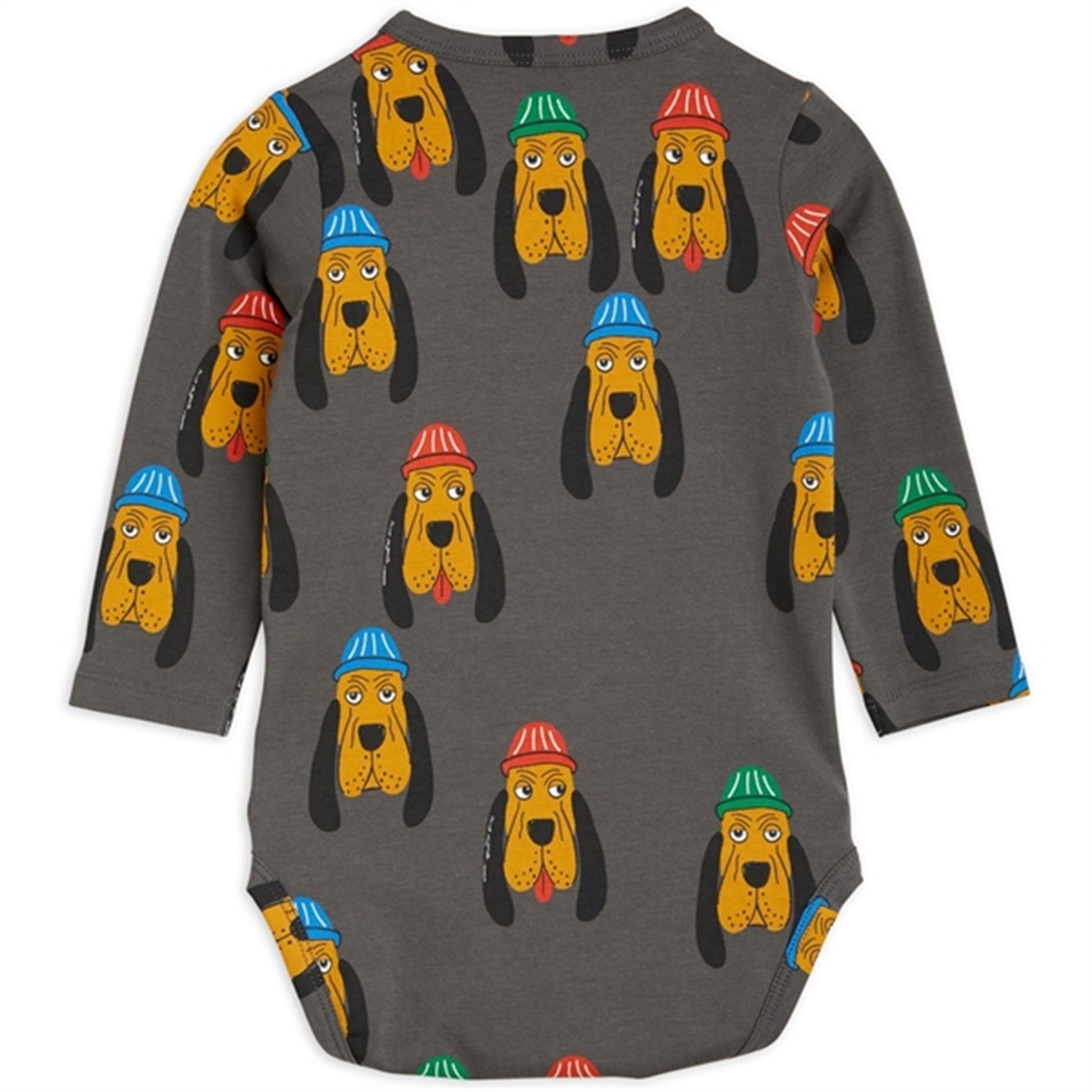 Mini Rodini Bloodhound Aop Body Grey