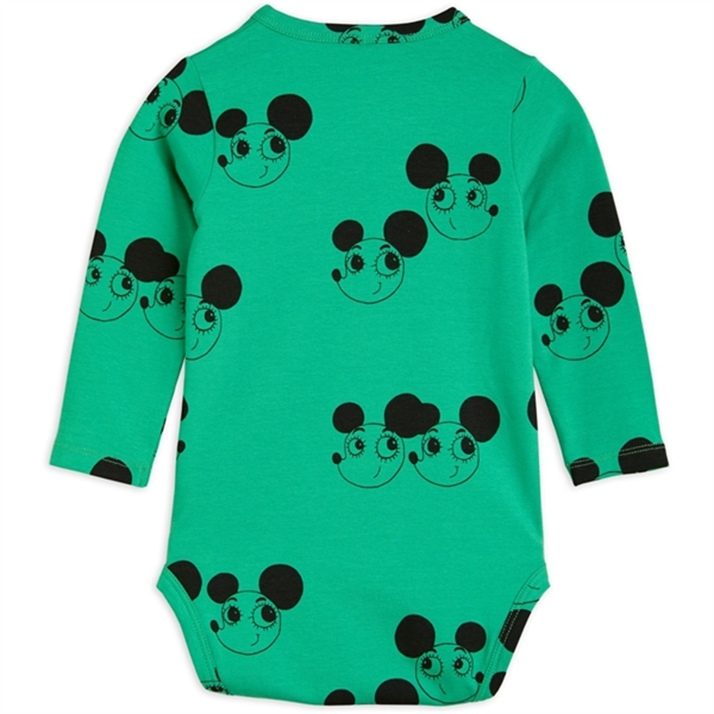 Mini Rodini Ritzrats Aop Body Green