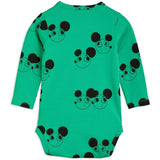 Mini Rodini Ritzrats Aop Body Green