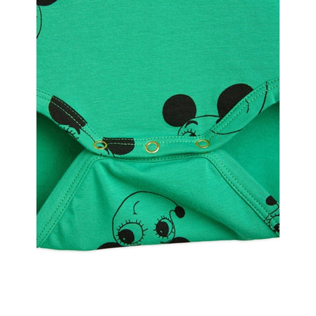 Mini Rodini Ritzrats Aop Body Green
