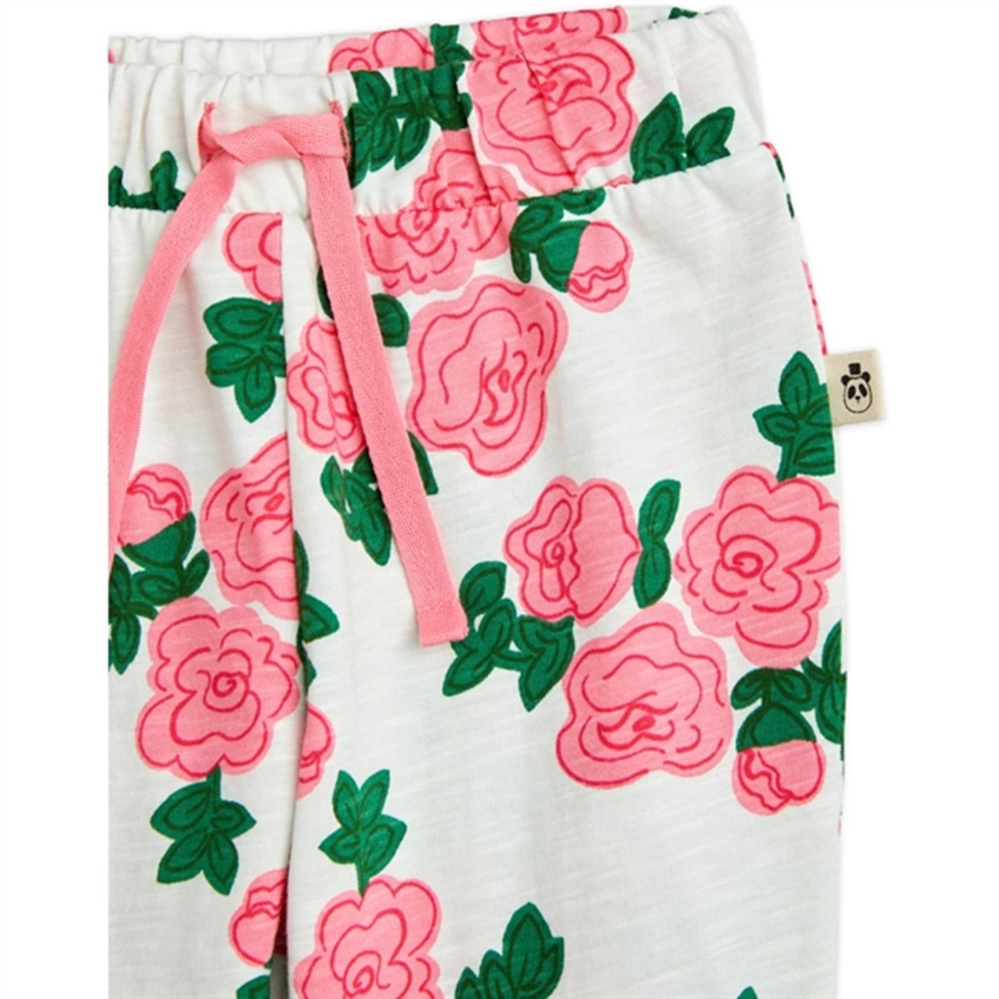 Mini Rodini Roses Aop Baby Set Pink