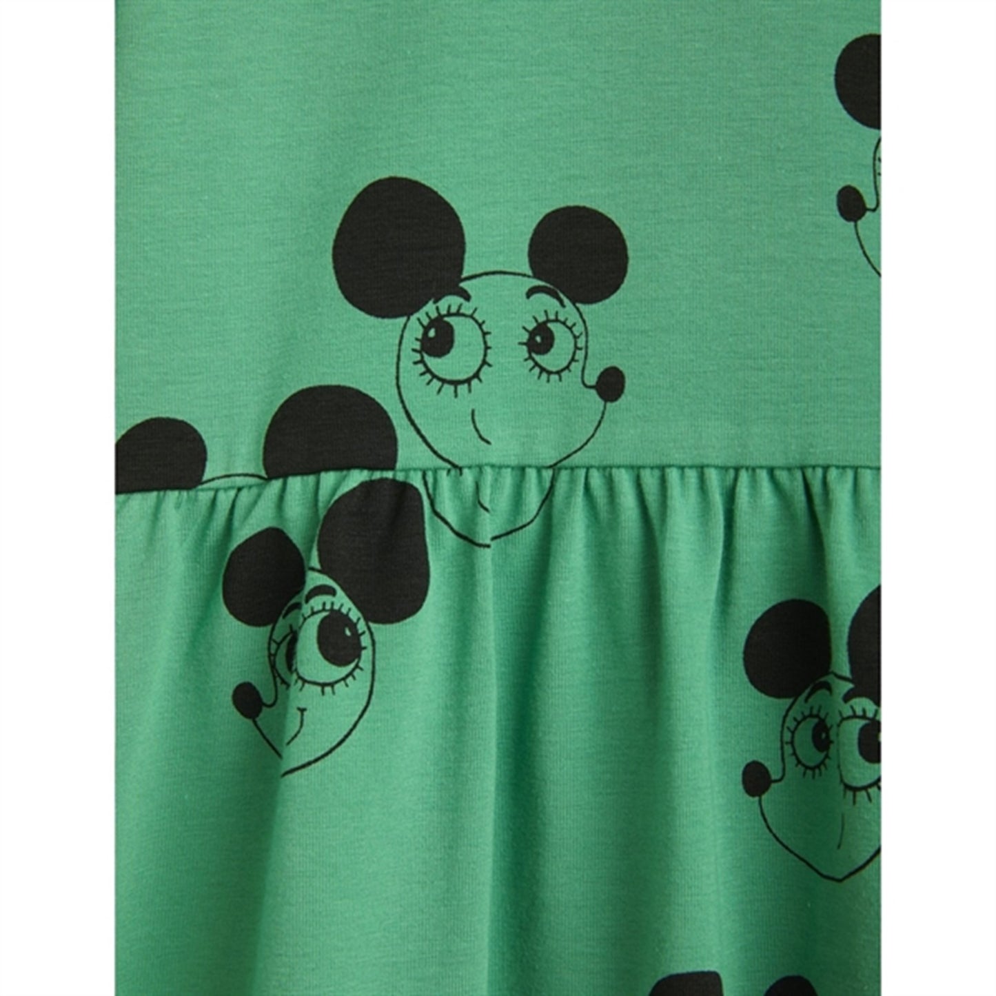 Mini Rodini Ritzrats Aop Dress Green