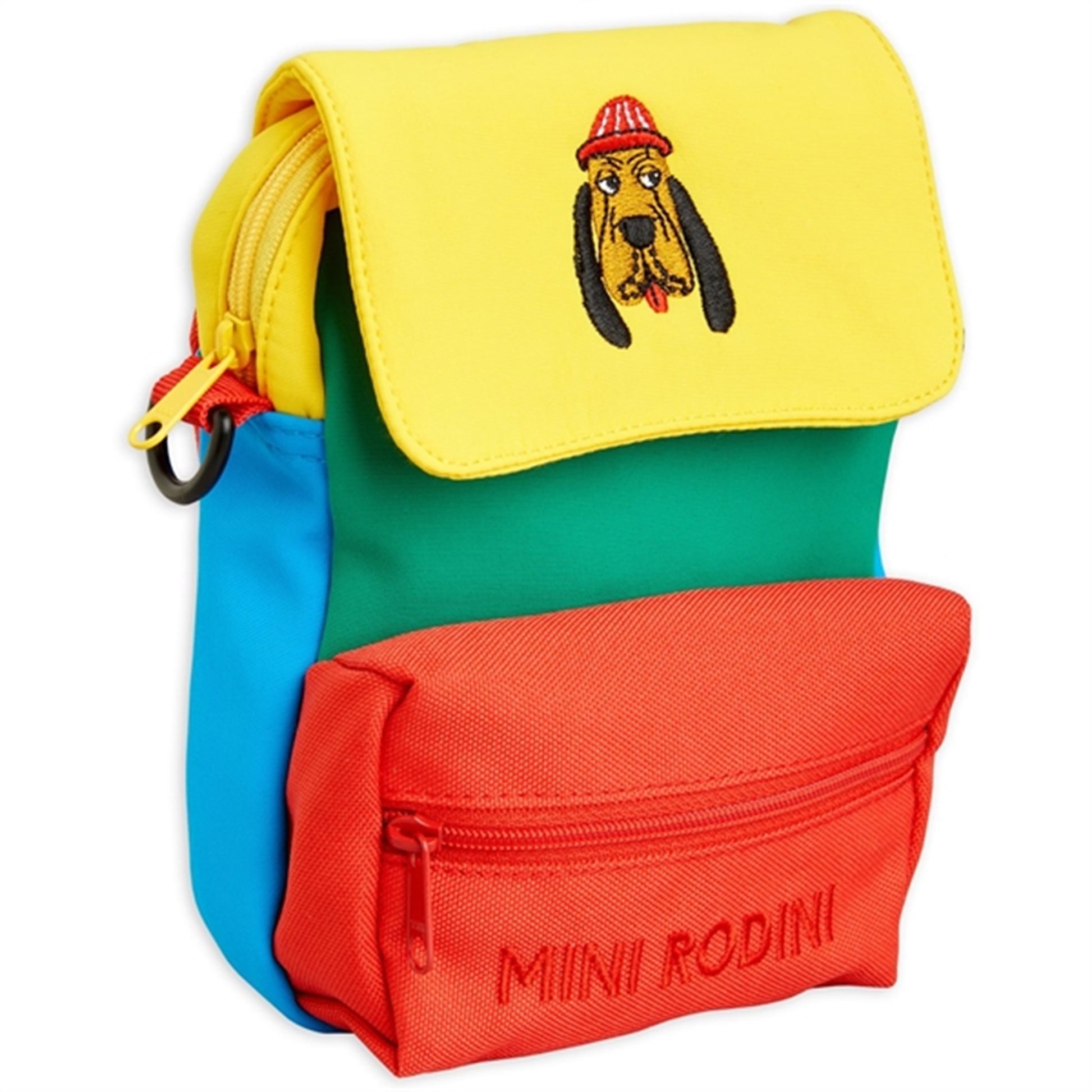 Mini Rodini Bloodhound Messenger Bag Multi