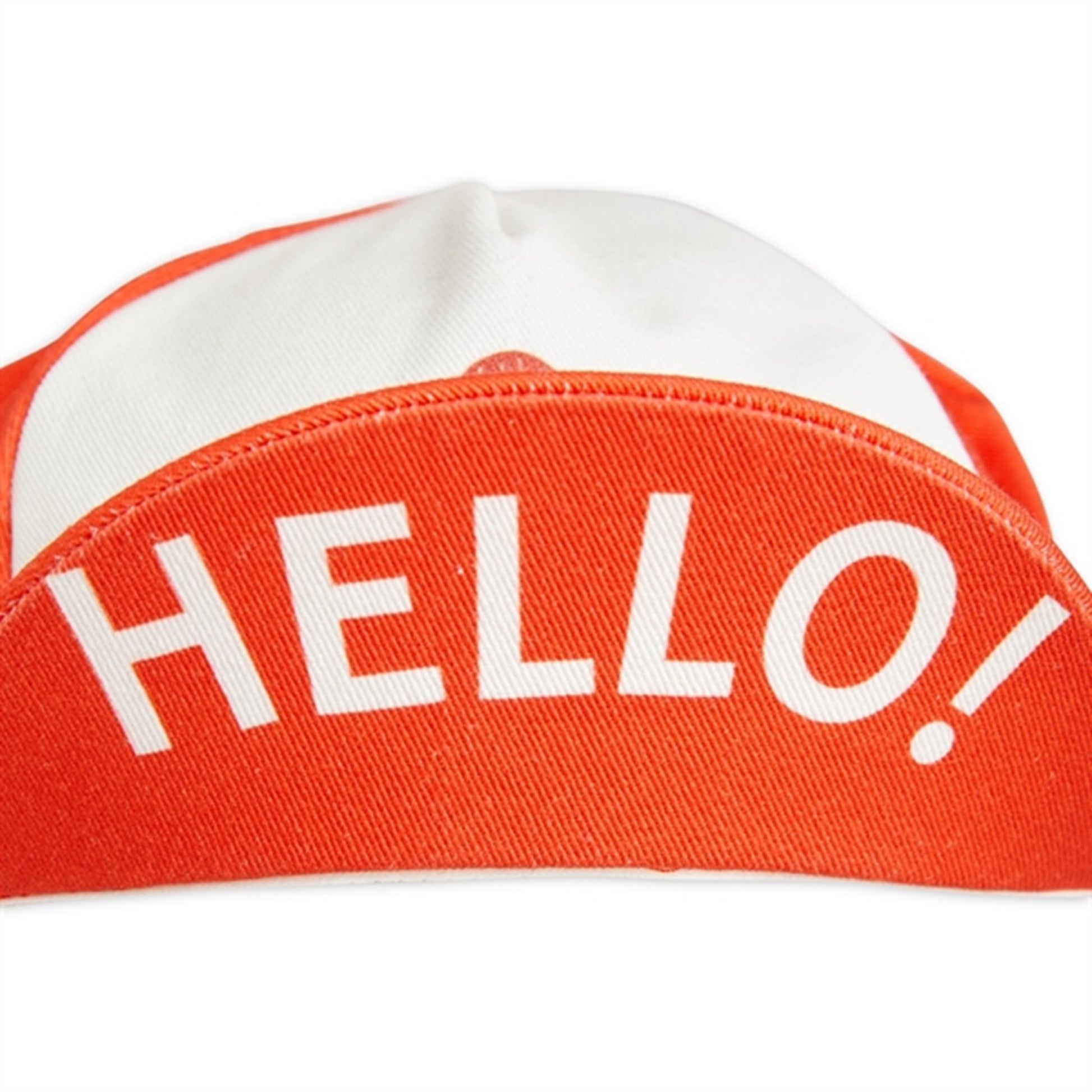 Mini Rodini Bloodhound Sp Cycling Cap Red