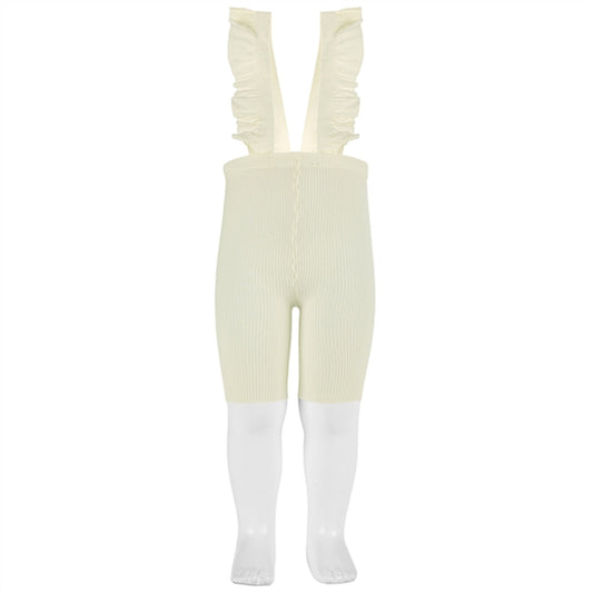 Cóndor Flouenced Shorts Beige