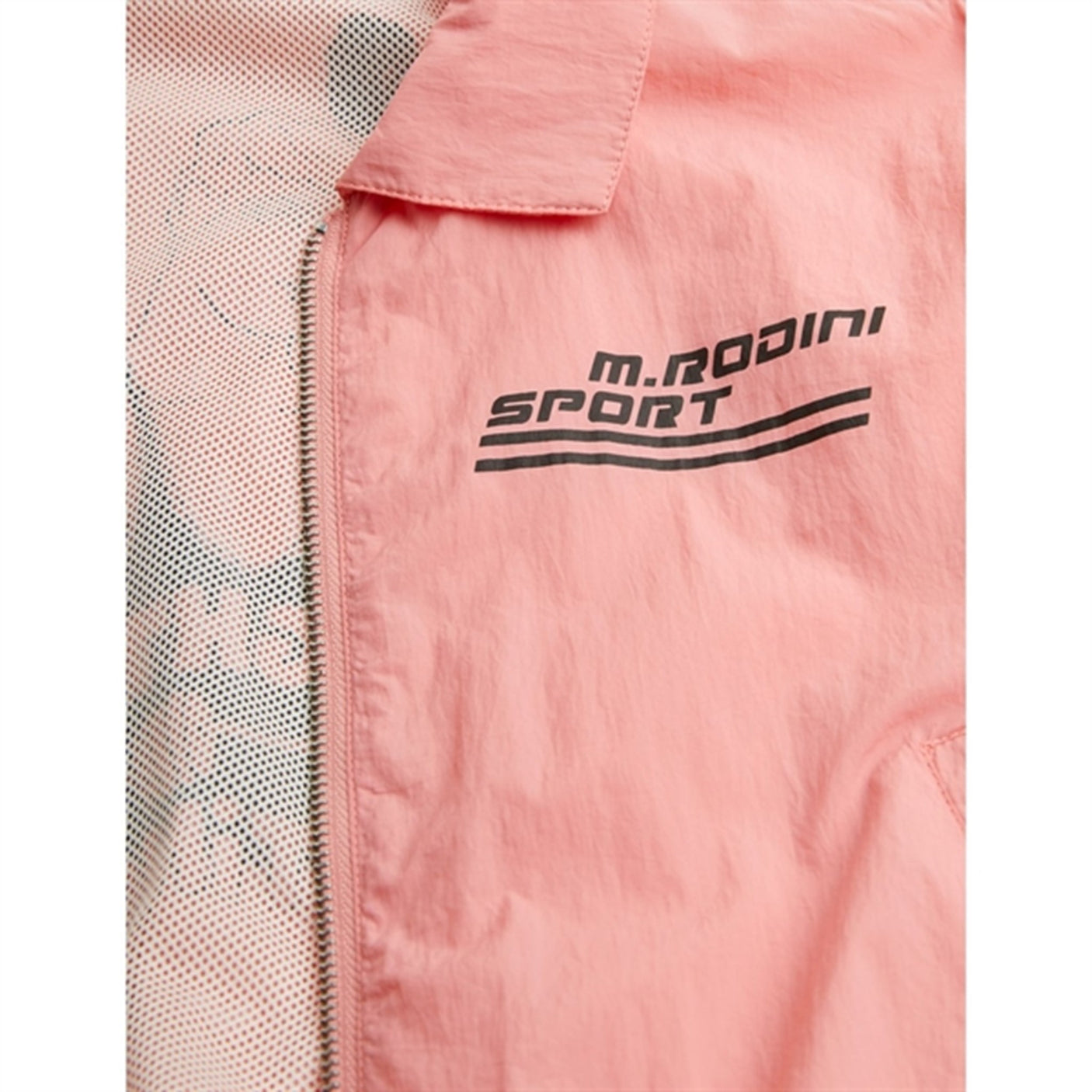 Mini Rodini Weight Lifting Sp Jacket Pink