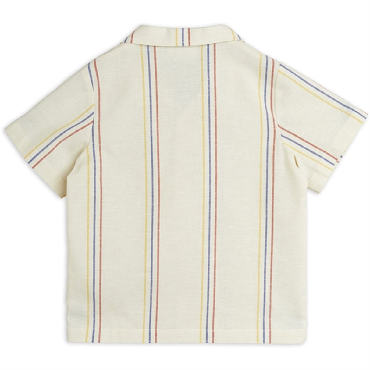 Mini Rodini Offwhite Stripe Y/D Woven T-shirt