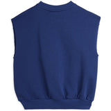 Mini Rodini Blue Jogging Sp Sweat Tank Top