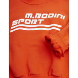 Mini Rodini Red M Rodini Sport Sp Sweatshirt
