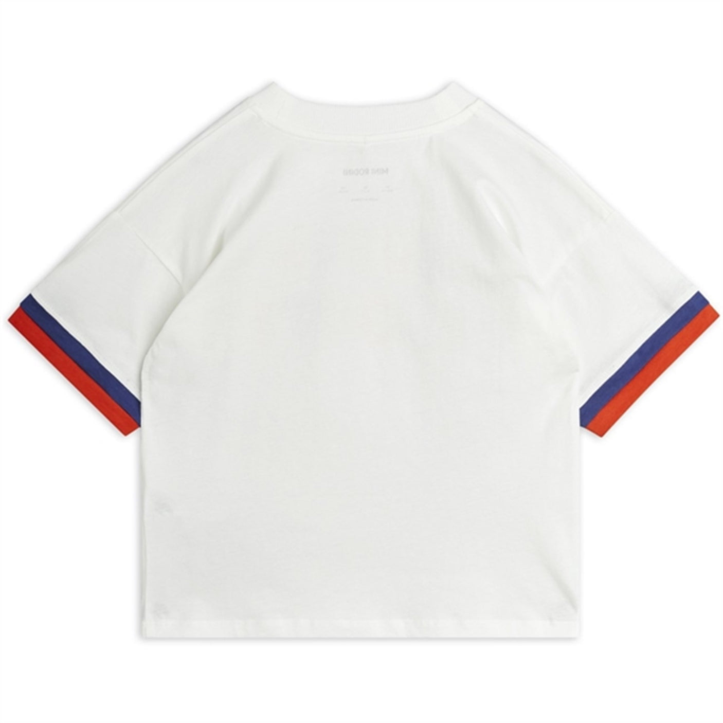 Mini Rodini Offwhite Super Sporty Sp T-shirt