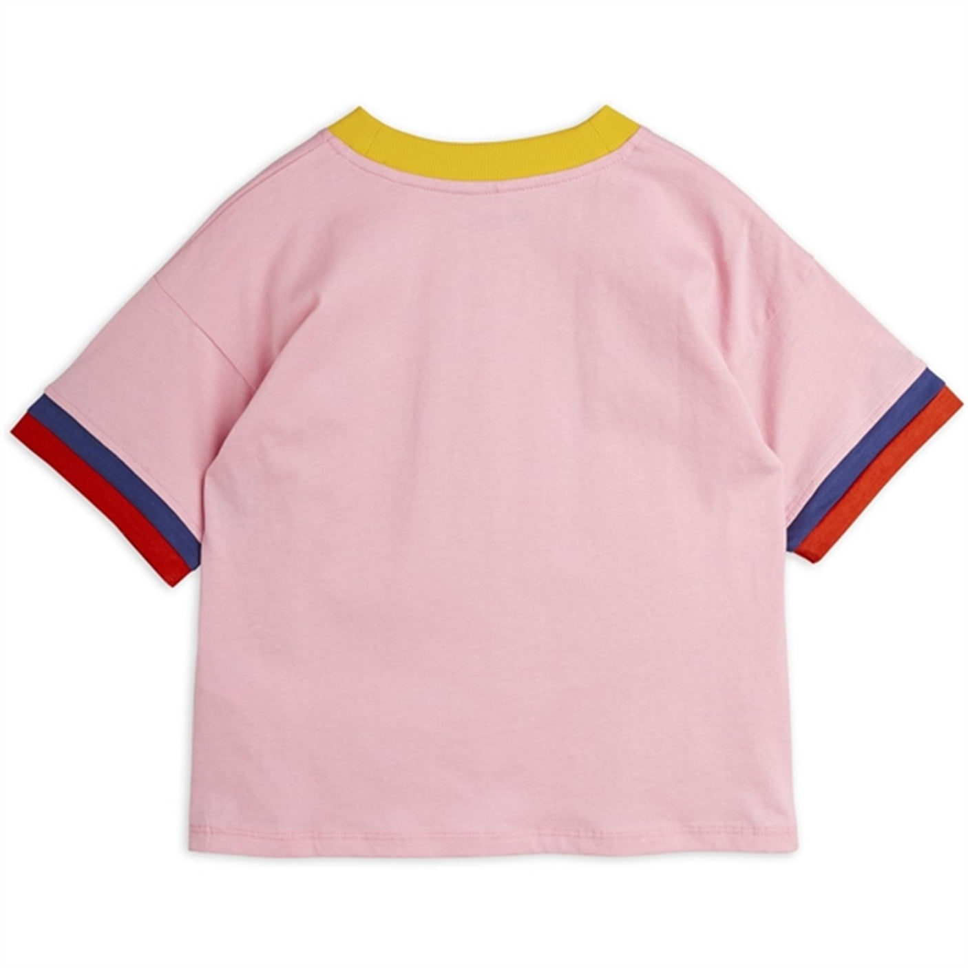 Mini Rodini Pink Super Sporty Sp T-shirt